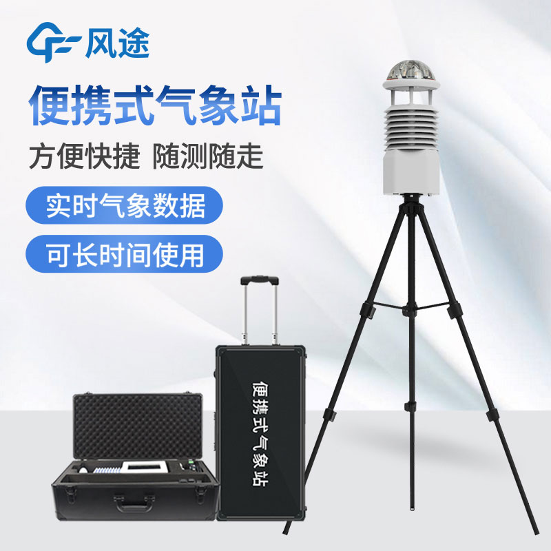 便攜式氣象站解決方案：掌握天氣變化，隨身可帶的智能助手